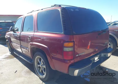 2002 Chevrolet Tahoe Lt z USA, uszkodzony, nr VIN 1GNEK13Z72R252477